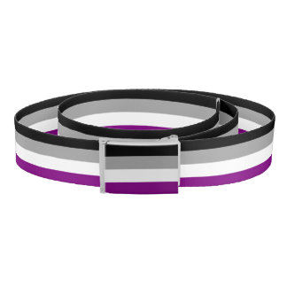 Asexual Pride Flag Belt