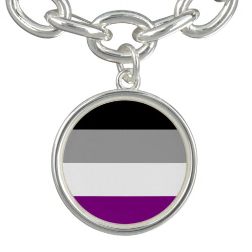 Asexual Pride Flag Bracelet