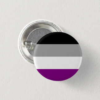 Asexual Pride Flag Button
