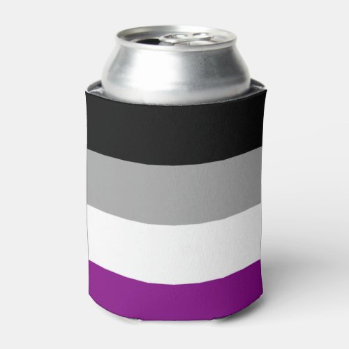 Asexual Pride Flag Can Cooler