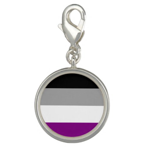 Asexual Pride Flag Charm