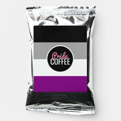 Asexual Pride Flag Coffee Drink Mix