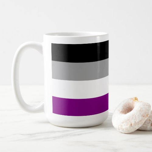 Asexual Pride Flag Coffee Mug