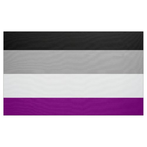 Asexual Pride Flag Fabric