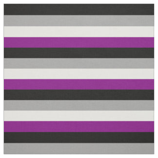 Asexual Pride Flag Fabric