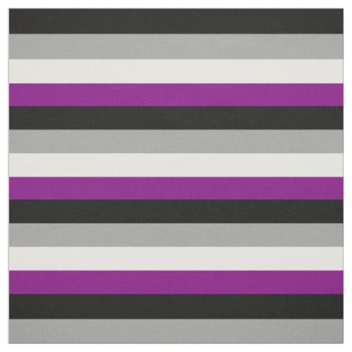 Asexual Pride Flag Fabric