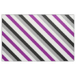Asexual Pride Flag Fabric
