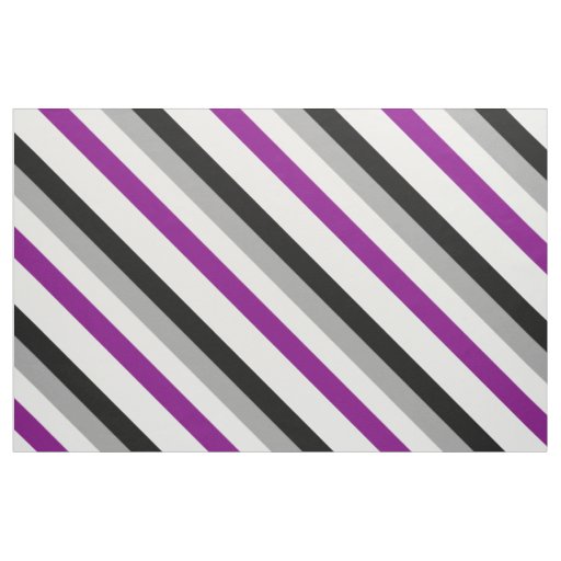 Asexual Pride Flag Fabric
