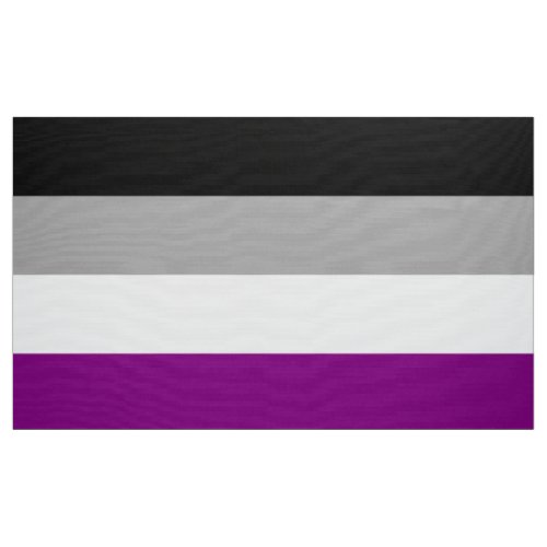 Asexual Pride Flag Fabric