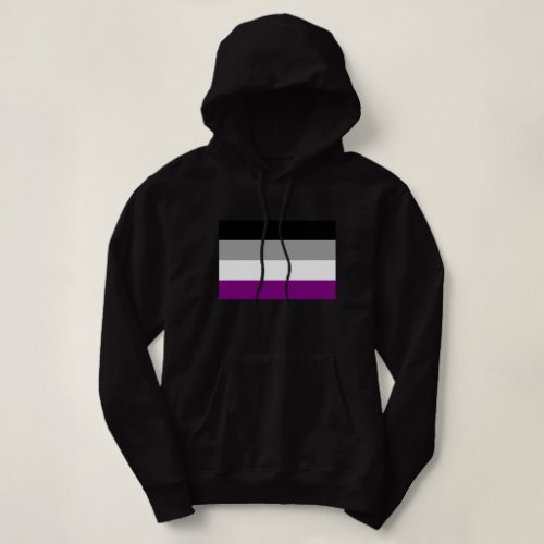 Asexual Pride Flag Hoodie