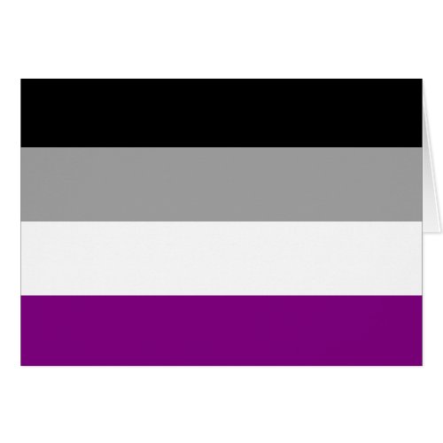 Asexual Pride Flag LGBTQ