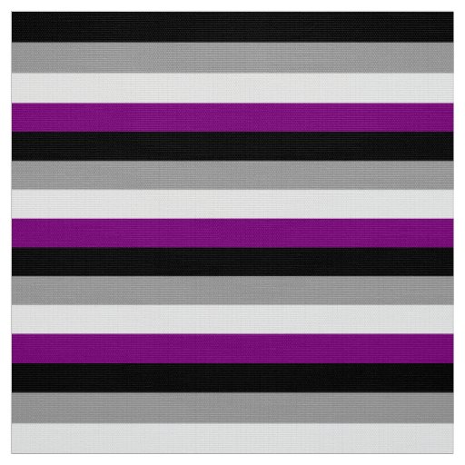 Asexual Pride Flag LGBTQ Fabric