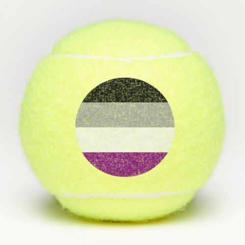 Asexual Pride Flag LGBTQ Tennis Balls