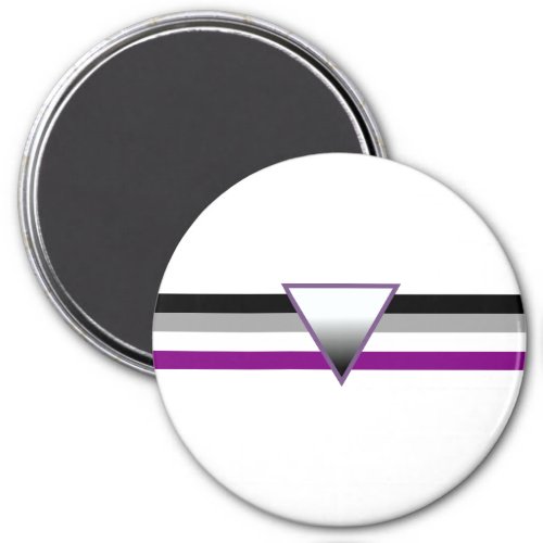 Asexual Pride Flag Magnet