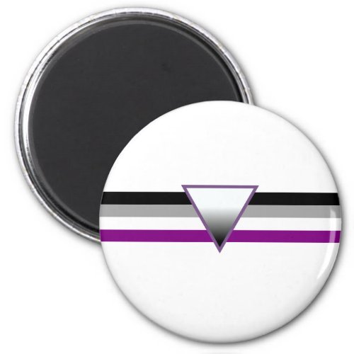 Asexual Pride Flag Magnet