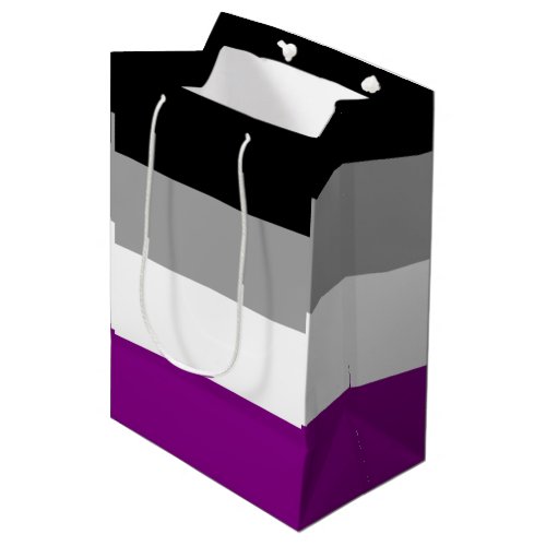 Asexual Pride Flag Medium Gift Bag