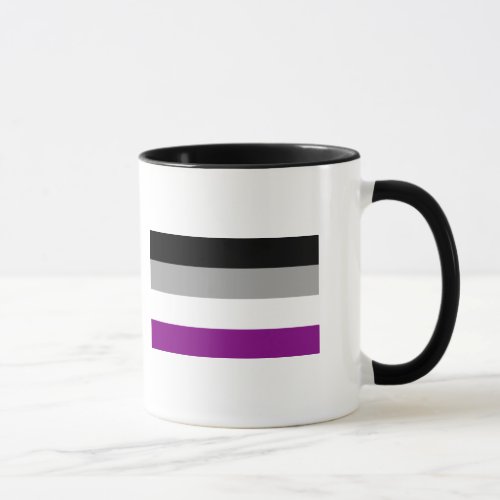 Asexual Pride Flag Mug