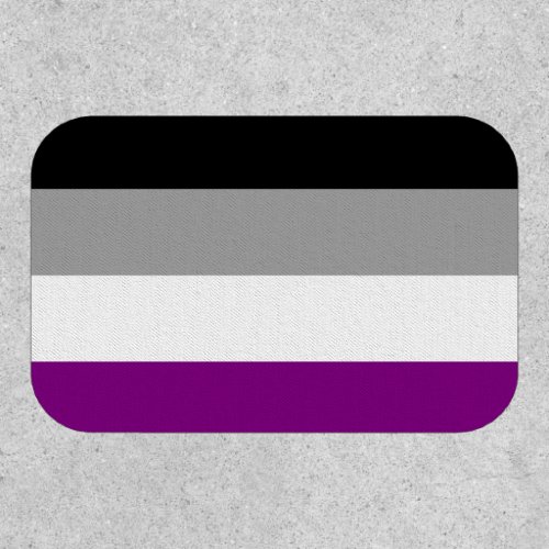 Asexual Pride Flag Patch