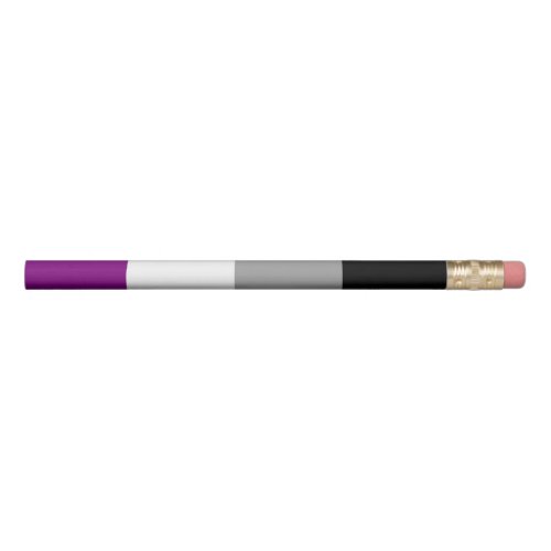 Asexual Pride Flag Pencil