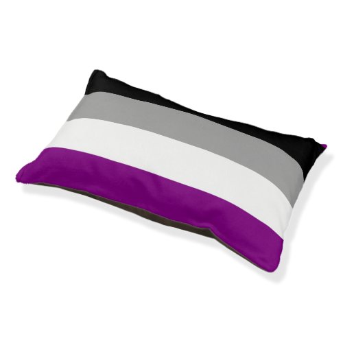 Asexual Pride Flag Pet Bed