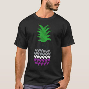 Asexual Pride Flag   Pineapple Asexual T-Shirt