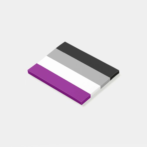 Asexual Pride Flag Post_it Notes