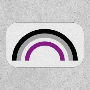 Asexual Pride Flag Rainbow Patch