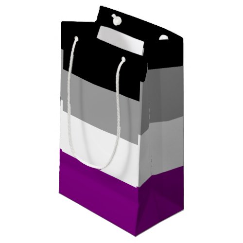 Asexual Pride Flag Small Gift Bag