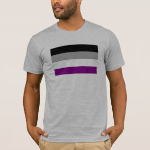 Asexual Pride Flag T-Shirt