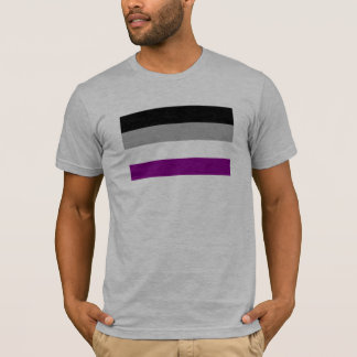Asexual Pride Flag T-Shirt