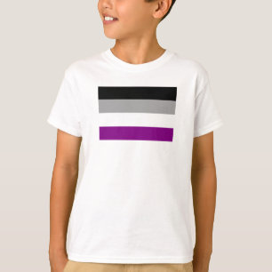 Asexual Pride Flag T-Shirt