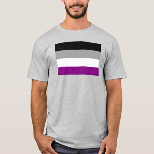 Asexual Pride Flag T_Shirt