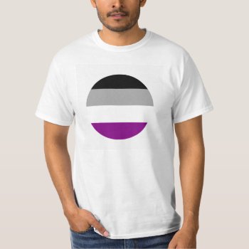 Asexual Pride Flag T-shirt by PrideFlags at Zazzle
