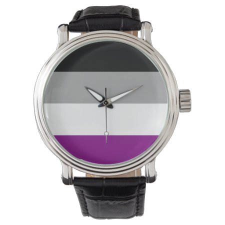 Asexual Pride Flag Watch