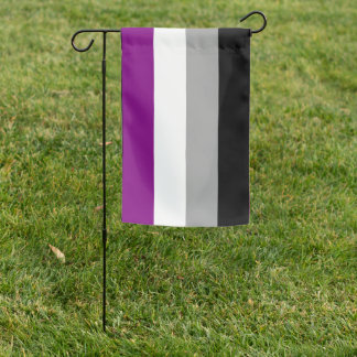 Asexual Pride Garden Flag
