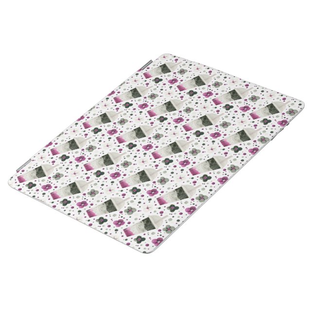 Asexual Pride iPad Case (Side)