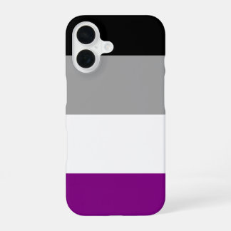 Asexual Pride iPhone 16 Case