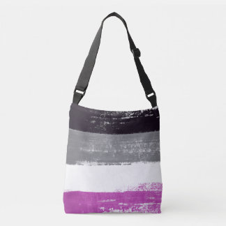 Asexual Pride Paint Crossbody Bag