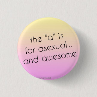 Asexual Pride pin