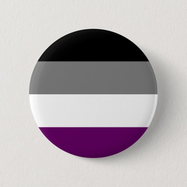 asexual pride pin (Front)