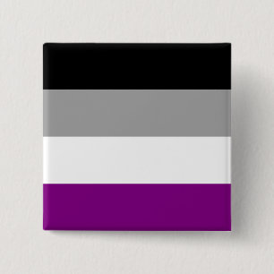 Asexual Pride Pinback Button