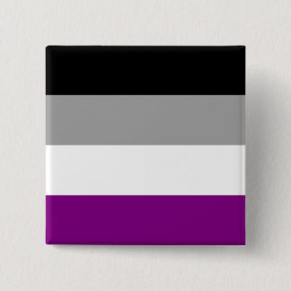Asexual Pride Pinback Button