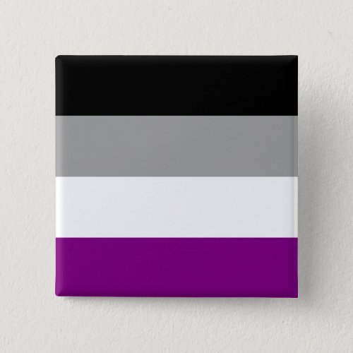 Asexual Pride Pinback Button