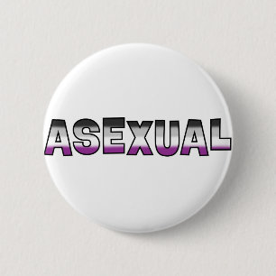 Asexual Pride Pinback Button