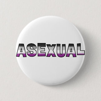 Asexual Pride Pinback Button