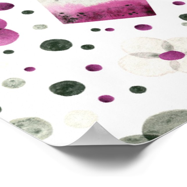 Asexual Pride Poster (Corner)