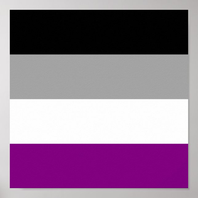 Asexual Pride Poster (Front)