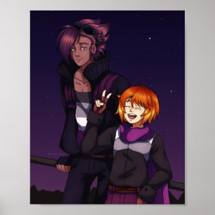 Asexual Pride Poster