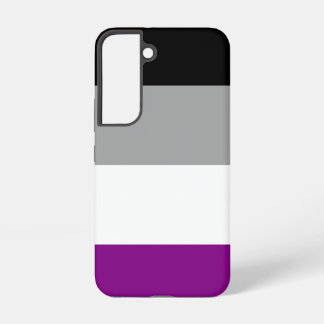 Asexual Pride Samsung Galaxy S22 Case