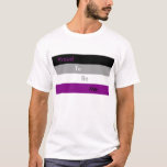 Asexual Pride Shirt at Zazzle
